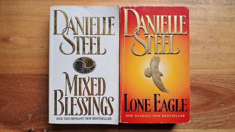 Danielle Steel 2-book Bundle: Mixed Blessings + Lone Eagle