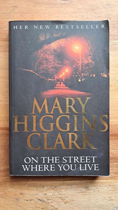 On the Street Where You Live by Mary Higgins Clark