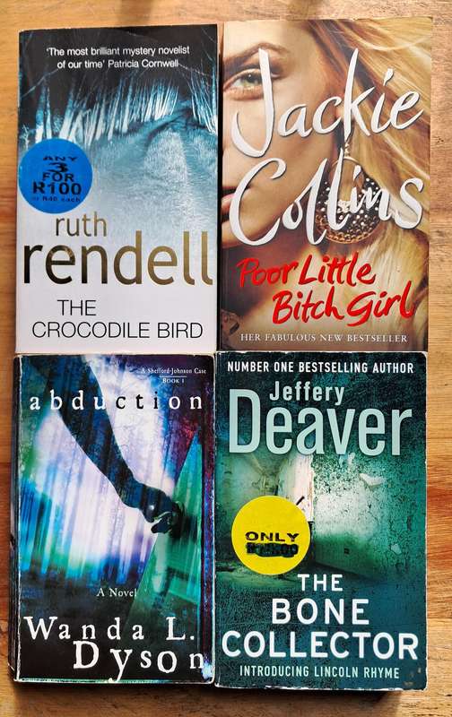 4-book Mystery/Thriller Bundle