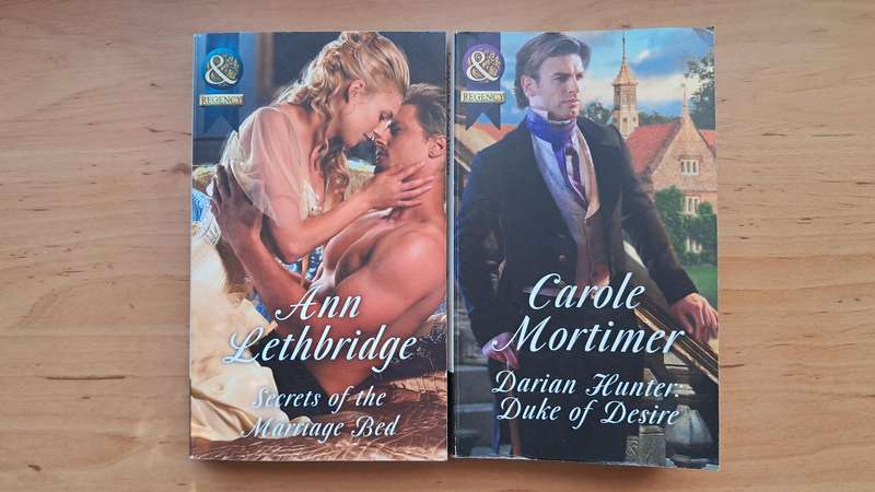 2-book Regency Bundle: Secrets of the Marriage Bed + Darian Hunter: Duke of Desire