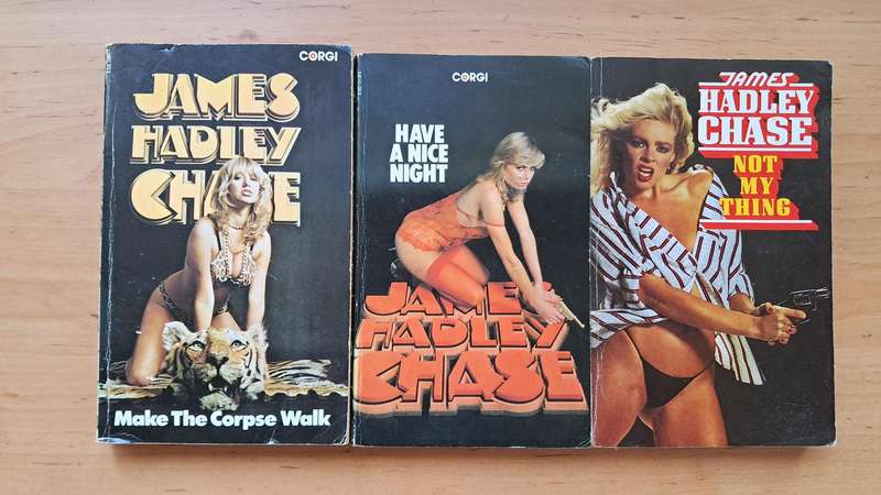 James Hadley Chase 3-book Bundle: Make the Corpse Walk, Have a Nice Night, and Not My Thing