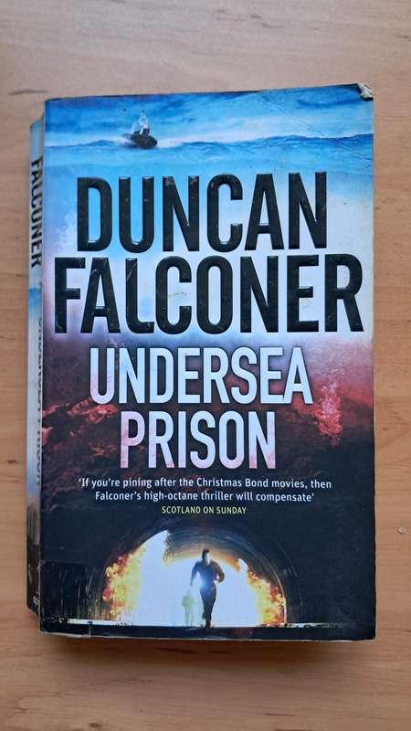 Undersea Prison by Duncan Falconer