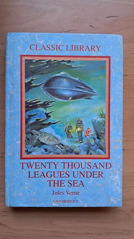 Twenty Thousand Leagues Under the Sea by Jules Verne