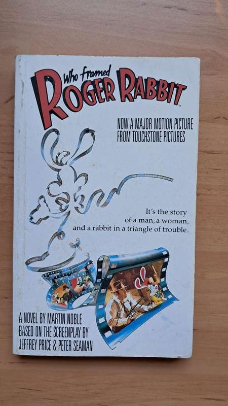 Who Framed Roger Rabbit by Martin Noble