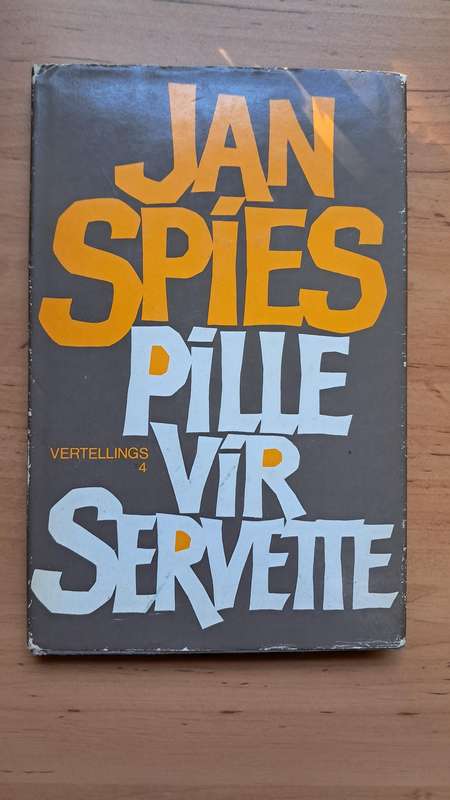 Jan Spies 2-book Bundle: Spieserye + Pille vir Servette