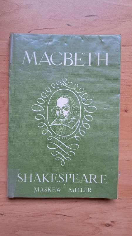 Macbeth + Antony and Cleopatra by William Shakespeare