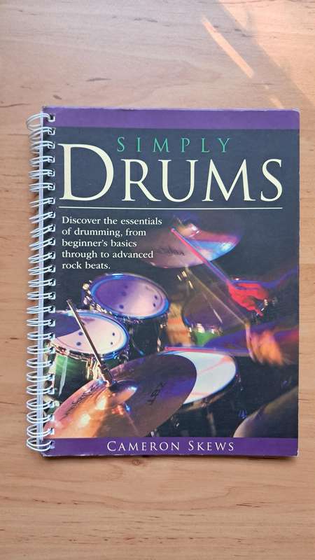 Simply Drums by Cameron Skews