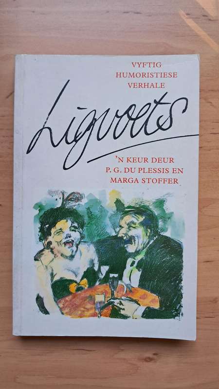 Ligvoets deur P.G. du Plessis en Marga Stoffer