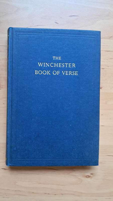 Winchester Book of Verse by Henry Desmond Pritchard Lee