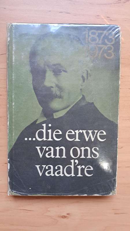 Die Erwe van ons Vaad're by C.J. Langenhoven