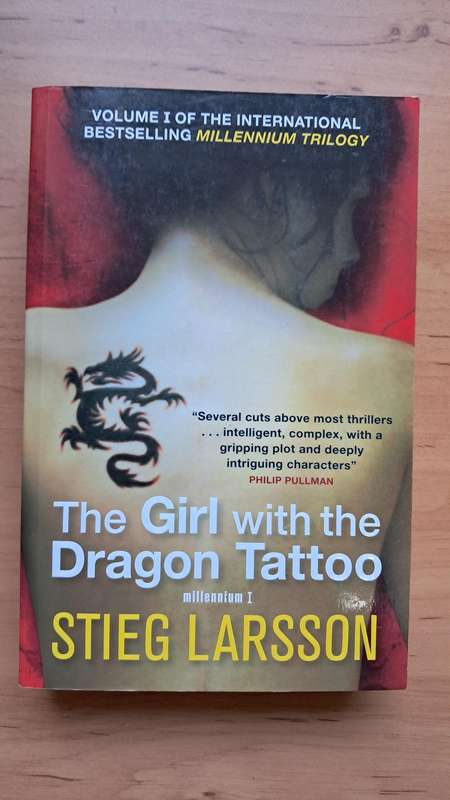 The Girl with the Dragon Tattoo by Stieg Larsson