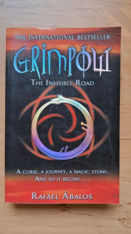 Grimpow: The Invisible Road by Rafael Ábalos