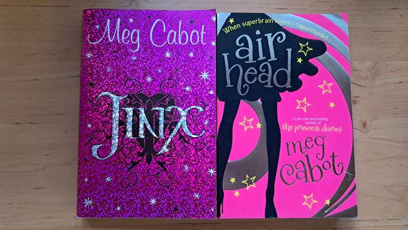Meg Cabot 2-book Bundle: Jinx and Air Head