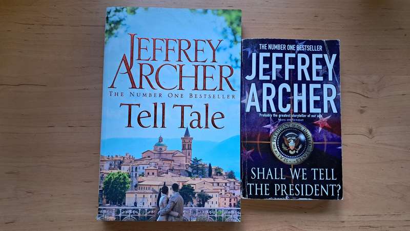 Jeffrey Archer 2-book Bundle: Tell Tale and Shall We Tell the President?