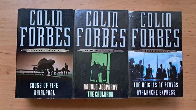 Colin Forbes 3-book Omnibus Bundle