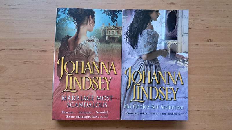 Johanna Lindsey 2-book Bundle: Marriage Most Scandalous + No Choice but Seduction