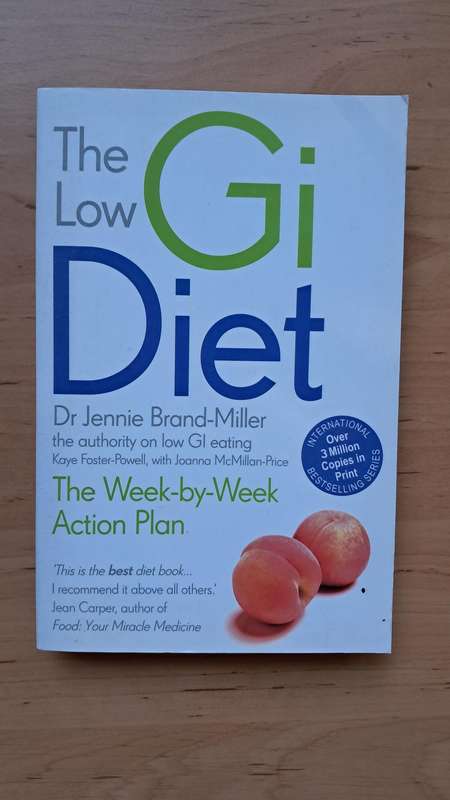 The Low GI Diet by Dr. Jennie Brand-Miller