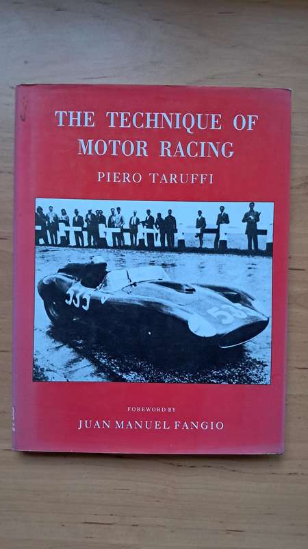 The Technique of Motor Racing by Piero Taruffi