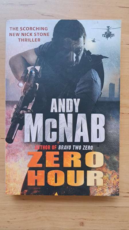 Zero Hour by Andy McNab