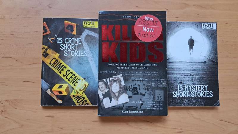 3-book Crime/Mystery Bundle