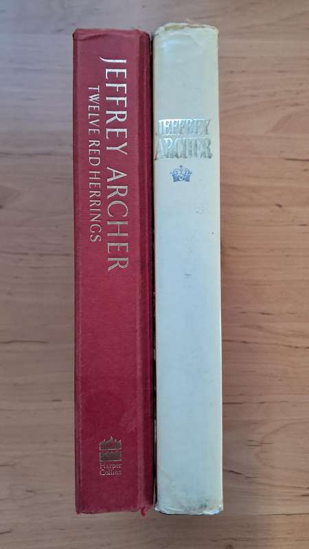 Jeffrey Archer 2-book Bundle: Twelve Red Herrings + A Matter of Honour