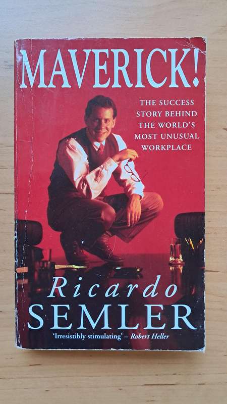Maverick by Ricardo Semler