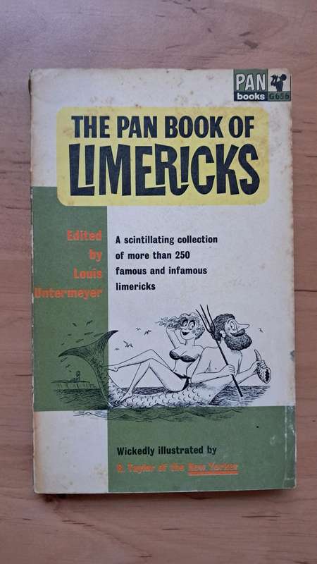 The Pan Book Of Limericks by Louis Untermeyer