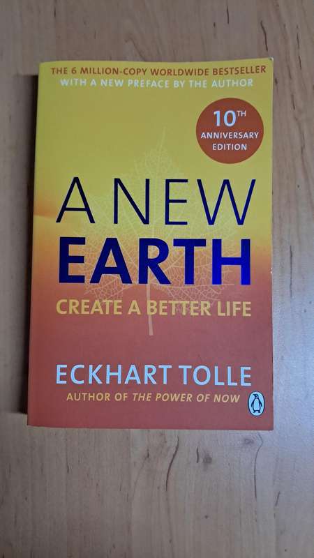 A New Earth by Eckhart Tolle