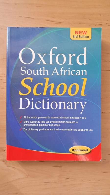 Oxford South African School Dictionary (3rd Edition)