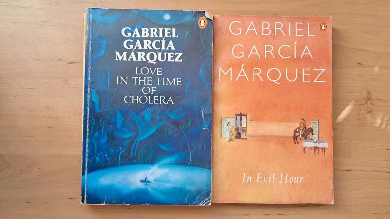 Gabriel Garcia Marquez 2-book Bundle: Love in the Time of Cholera + In Evil Hour