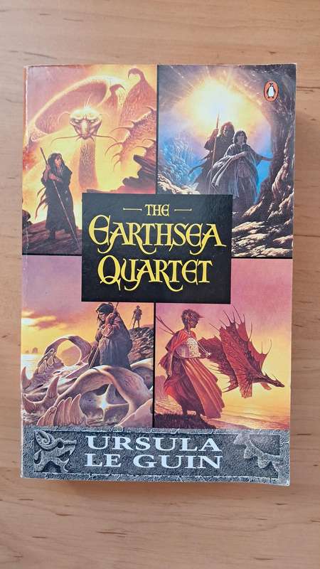 The Earthsea Quartet (The First 4 Books) by Ursula le Guin