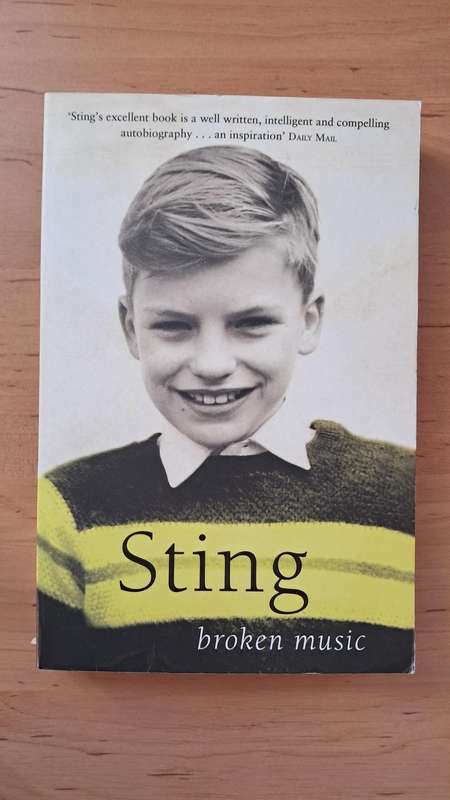 Broken Music by Sting