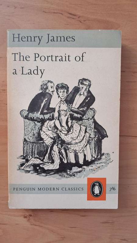 The Portrait of a Lady by Henry James