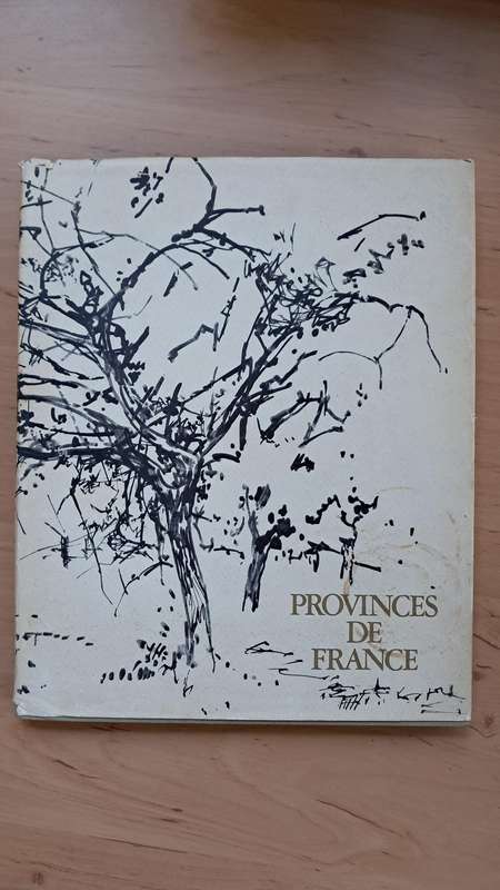 Provinces de France - Compagnie Francaise Des Petroles