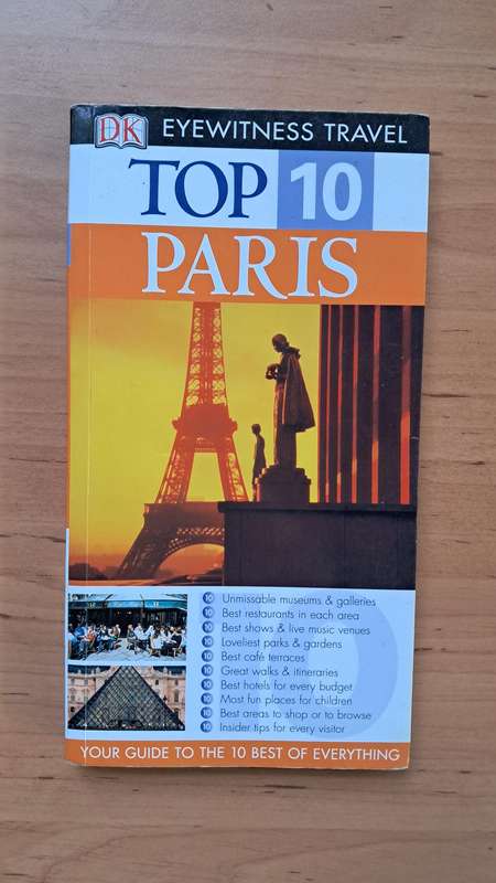 DK Eyewitness Travel Top 10 Paris