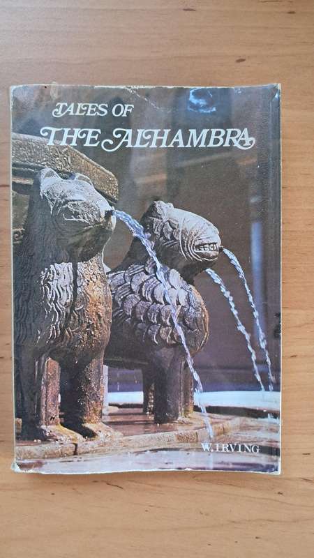 Tales of the Alhambra by Washington Irving