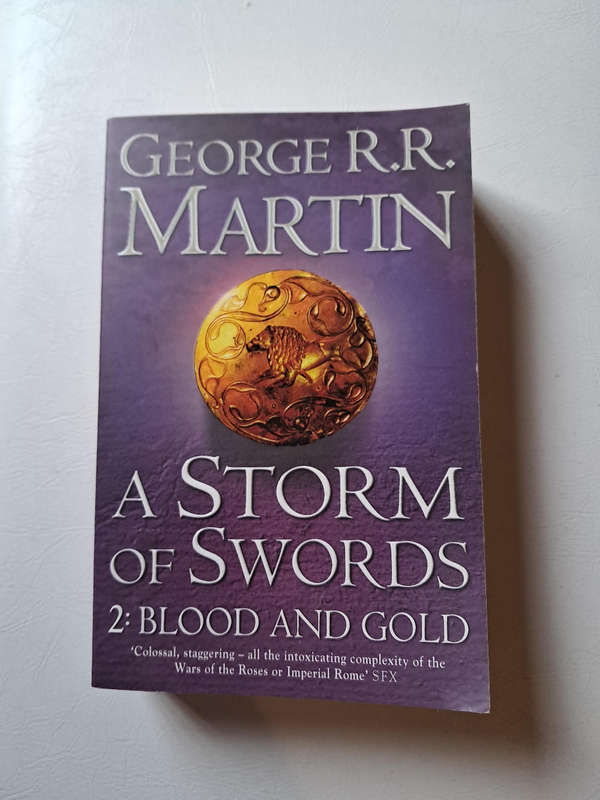 A Storm of Swords 2: Blood and Gold by George R.R. Martin