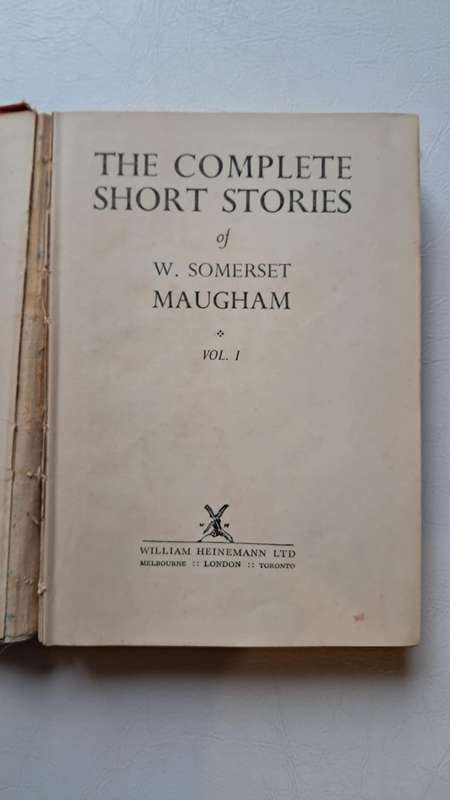 The Complete Short Stories of W.Somerset Maugham Vol.1