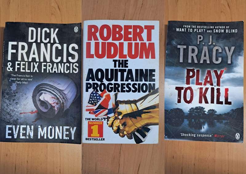 3-book Thriller Bundle