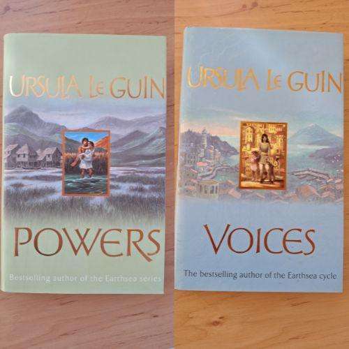 Ursula Le Guin Bundle: Powers and Voices