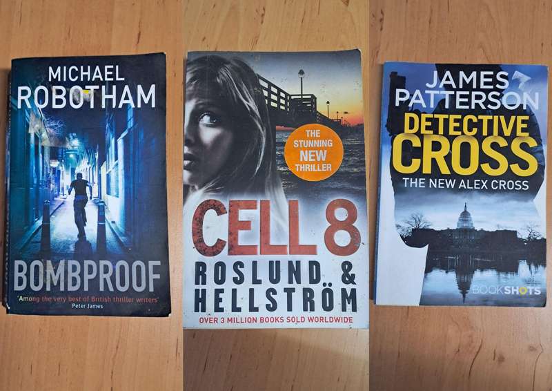 3-book Thriller Bundle