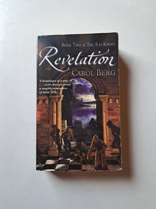 Revelation, Book Two of the Rai-Kirah by Carol Berg