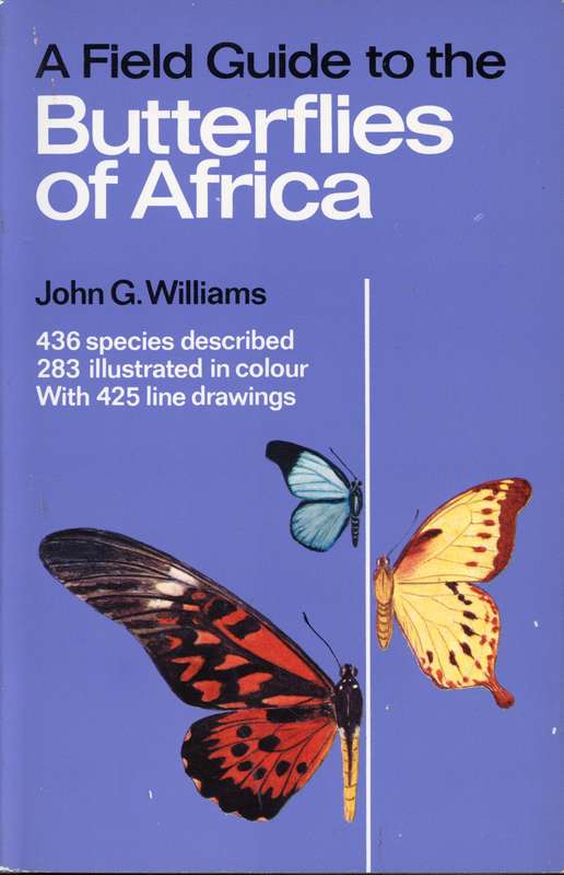 A Field Guide to the Butterflies of Africa (00211092X)