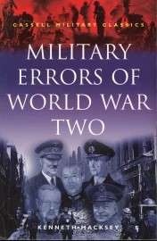 Military Errors of World War Two (0304350834)