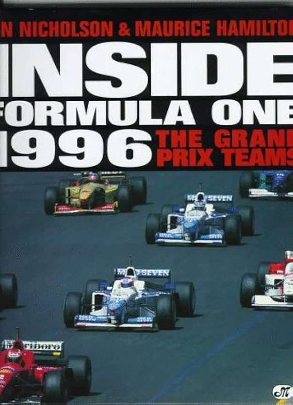 Inside Formula One 1996 (0333678516)