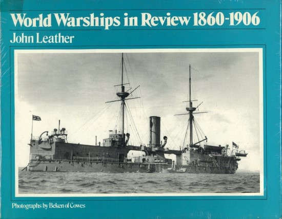 World Warships in review, 1860-1906 (1st Edition) (0356080765)