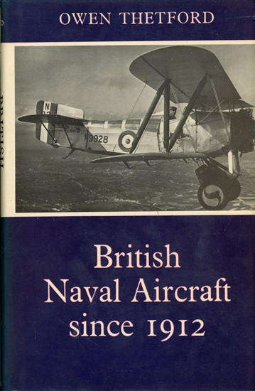 British Naval Aircraft since 1912 0370300211