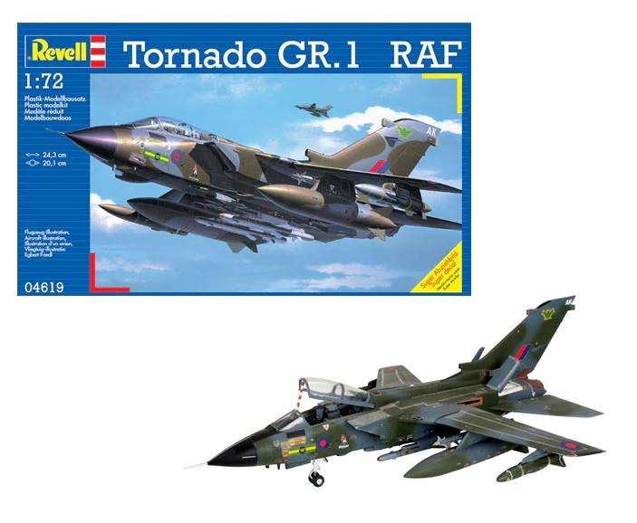 Tornado GR. Mk.1 RAF 1/72 Scale REVELL 04619