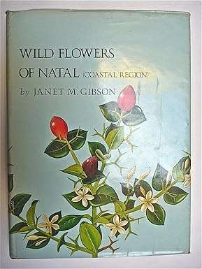 Wild Flowers of Natal (Coastal Region) (0620018275)