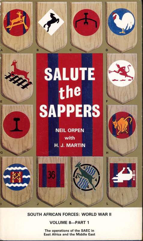 Salute the Sappers Vol 8 Part 1 (0620053763)